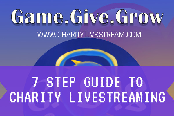 Free Charity Livestream Checklist Image
